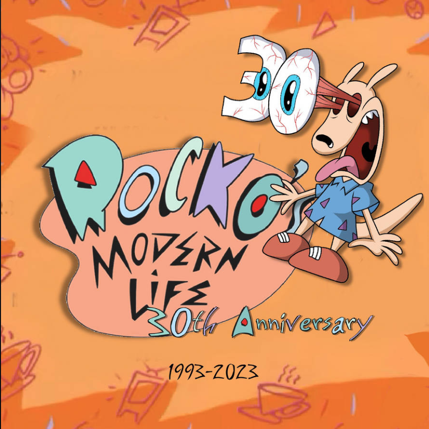 Rocko's Modern Life is 30 which means i'm old