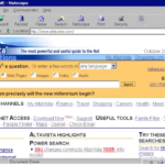 Altavista was the original keyword research tool