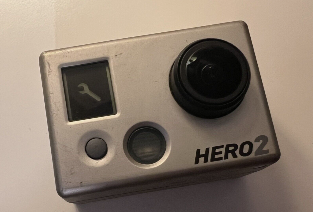 A Vintage GoPro Hero 2