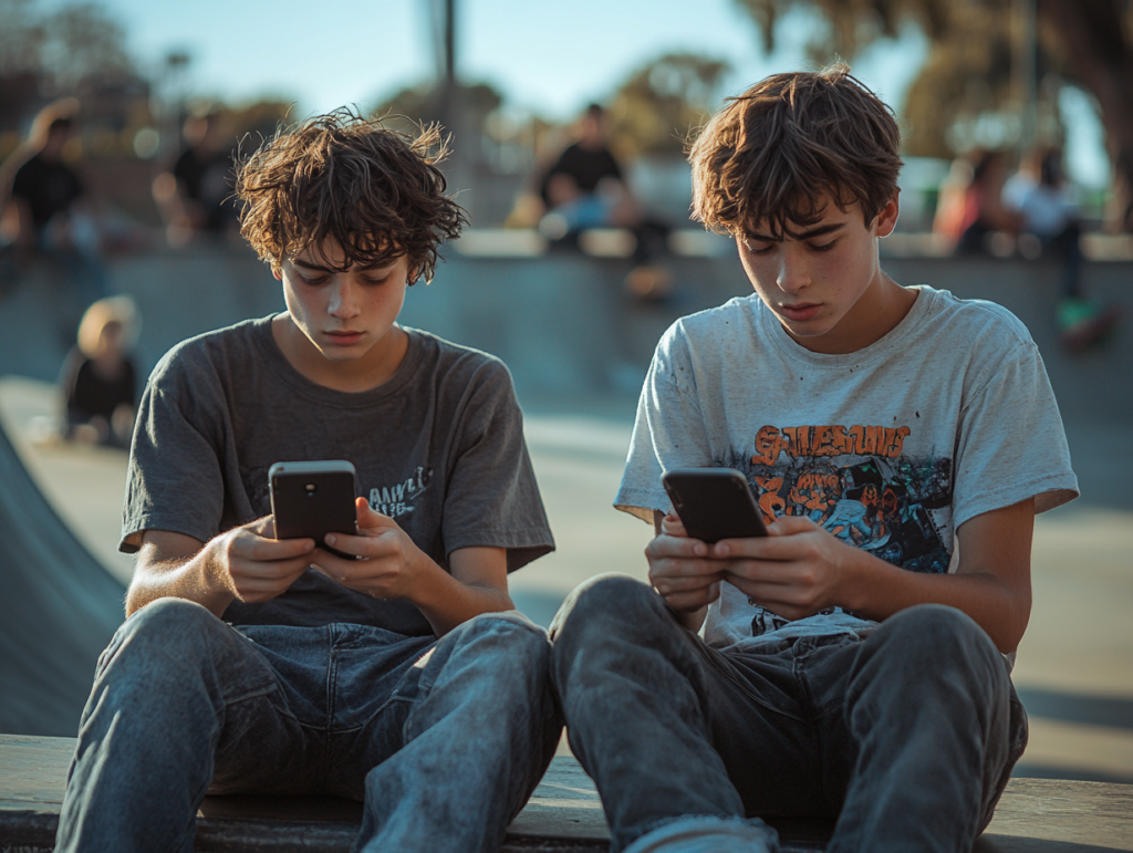 Gen Z smartphone usage and the dangers of social media addiction