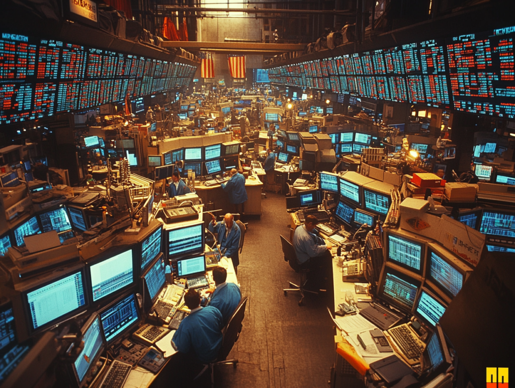 AI Interpretation of the New York Stock Exchange