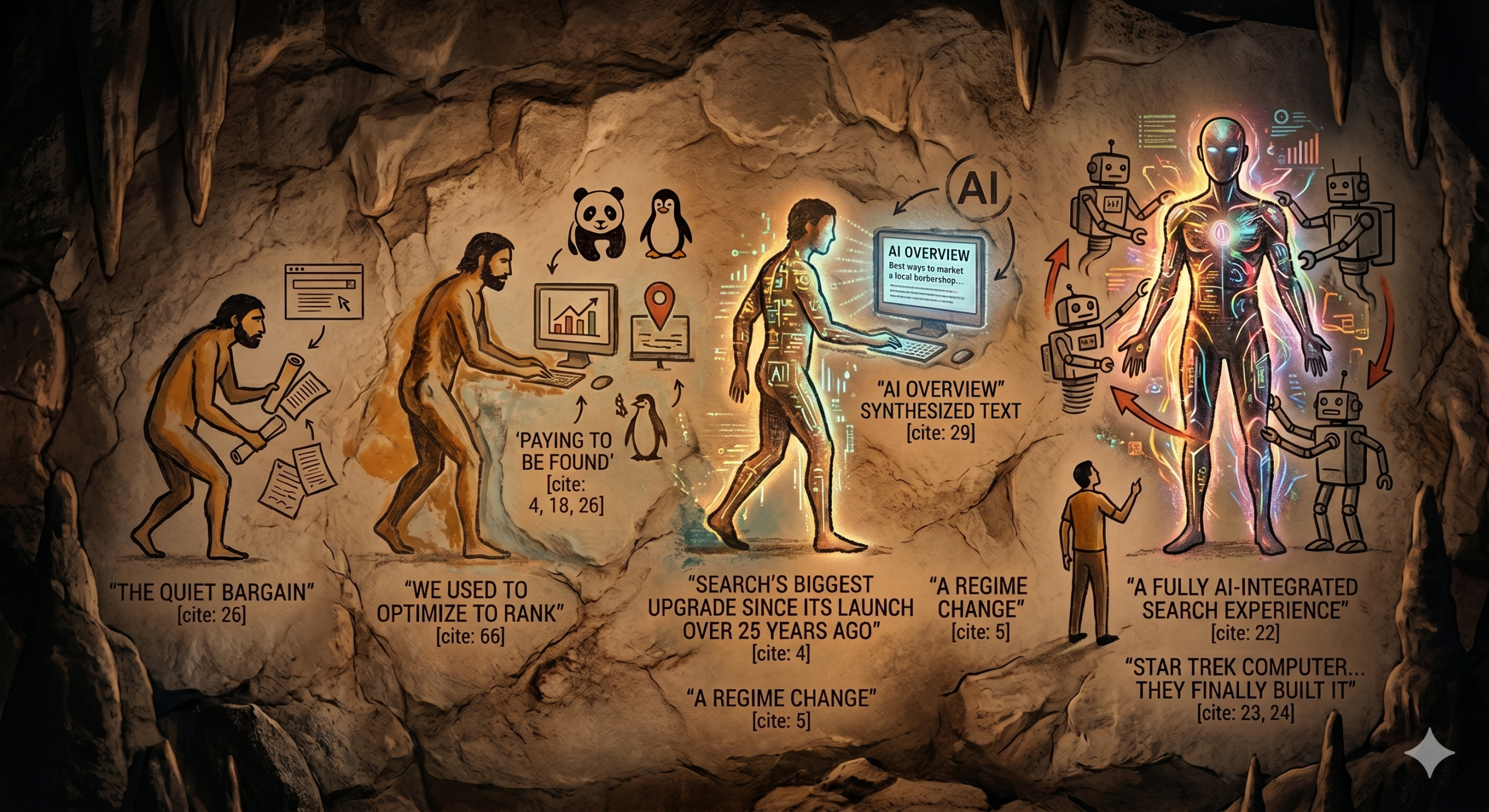 The Evolution of Google from Search Engine to AI Platform