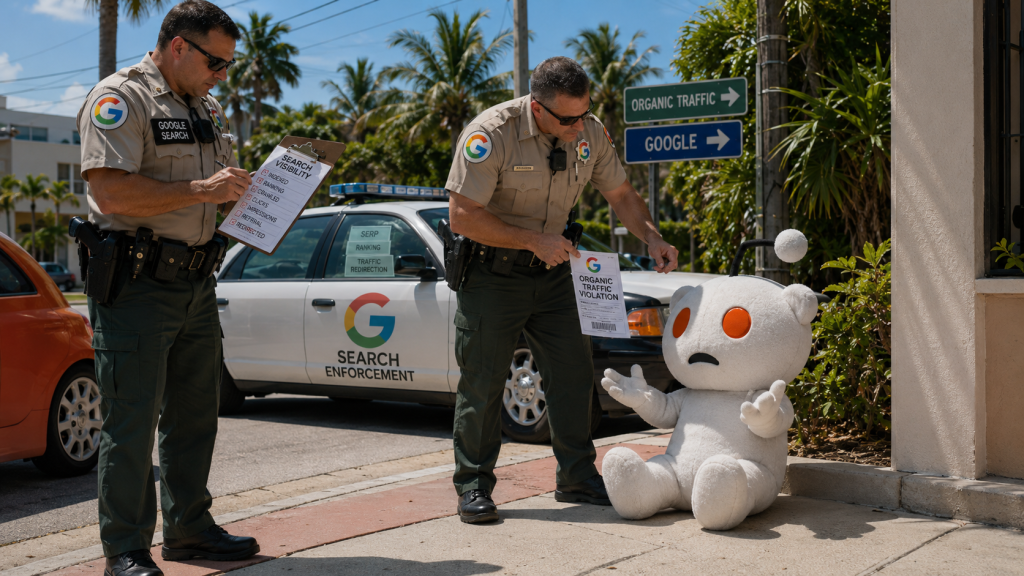 Reddit Organic Traffic is Down in 2026