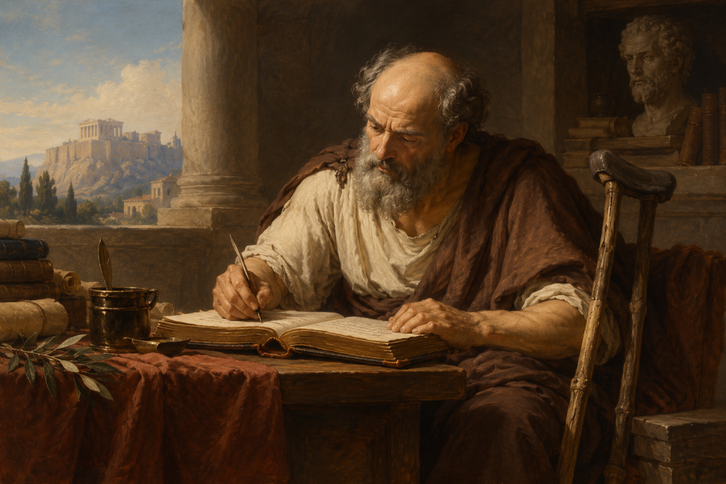 A Portrait of Epictetus the Philosopher