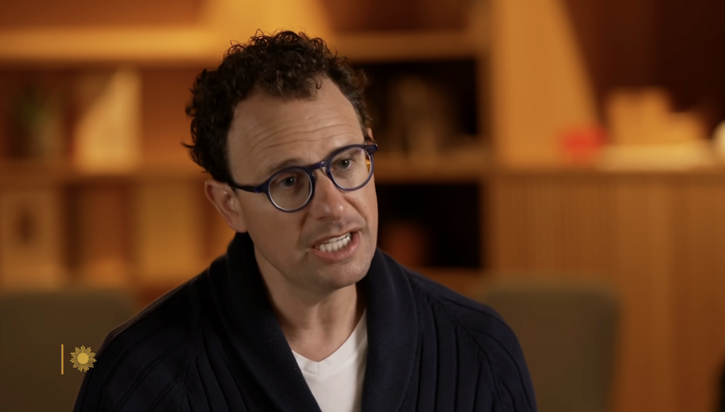 Dario Amodei explaining why the government needs to be involved in AI regulation