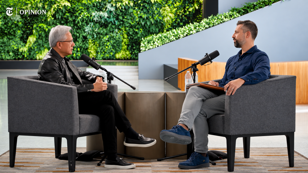 Jensen Huang Interview with Ezra Klein