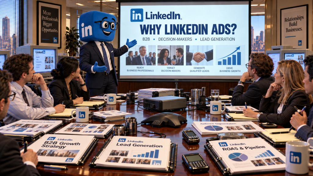 LinkedIn Ads As An Alternative to Meta Ads
