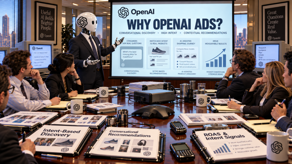 OpenAI Ads ChatGPT Ads as an alternative to Meta Ads